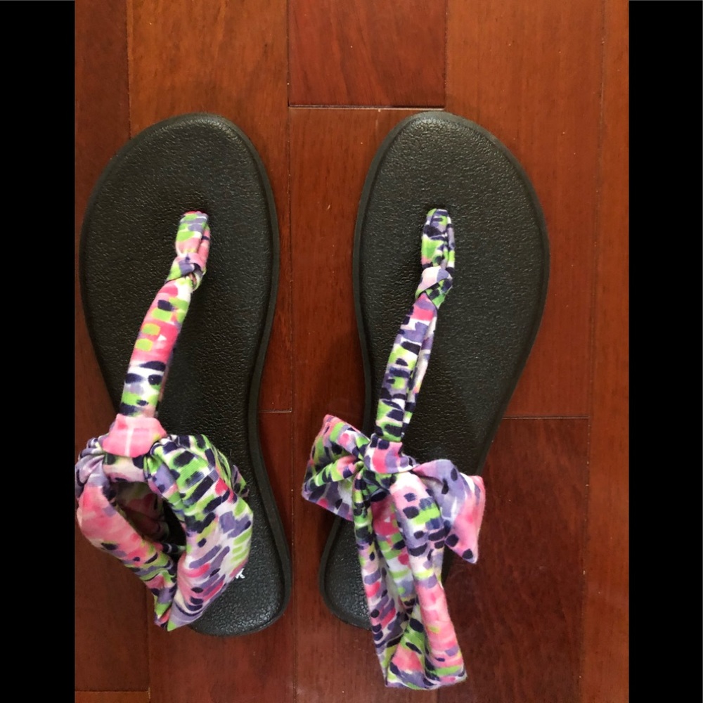 Sanuk Yoga Sling Women Flip Flop Sandals